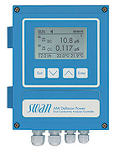 Contrôleur de conductivité - AMI Deltacon Power - Swan Analytical Instruments