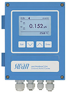 Contrôleur de conductivité - AMI Pharmacon - Swan Analytical Instruments