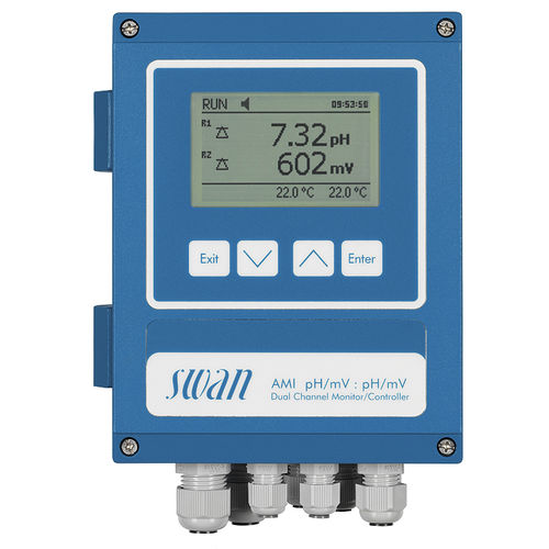 Transmetteur de pH et redox redox - AMI  - Swan Analytical Instruments
