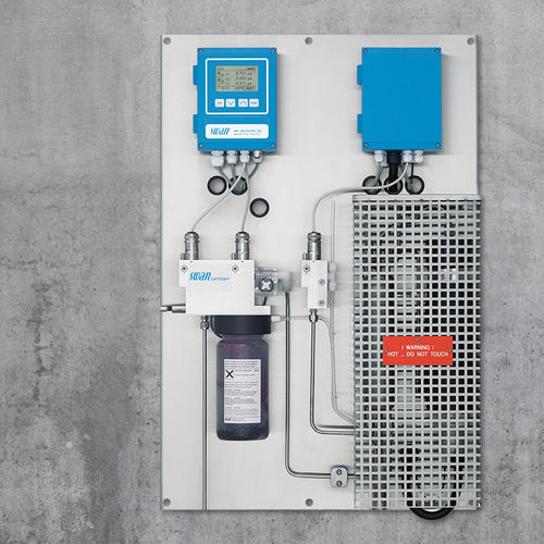 Conductimètre en ligne - AMI Deltacon DG - Swan Analytical Instruments - avec afficheur LCD / d'eau