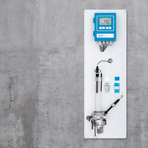 Appareil de mesure pH - AMI Trides - Swan Analytical Instruments - redox / de chlorure / à eau