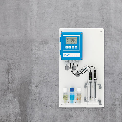 Analyseur d'eau - AMI  - Swan Analytical Instruments - de surveillance / de température / de pH
