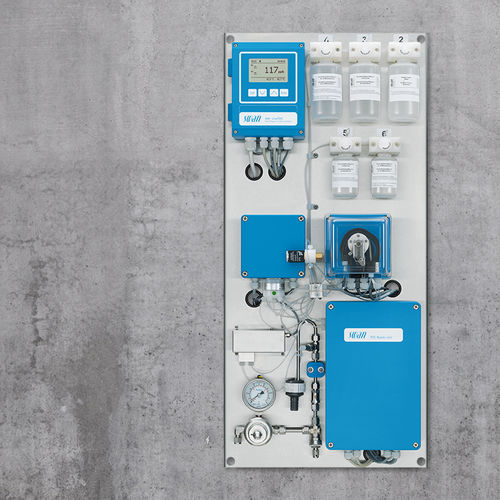 Analyseur d'eau - AMI LineTOC - Swan Analytical Instruments - de carbone organique total / de surveillance / de conductivité