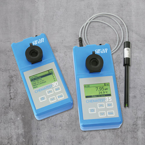 Analyseur de chlore - Chematest 30 - Swan Analytical Instruments - pour test / portatif / étanche