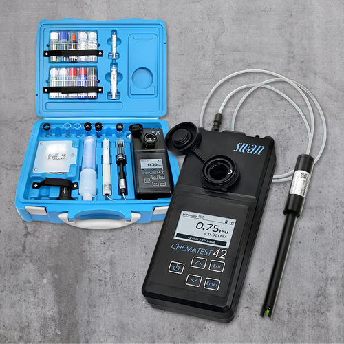 Analyseur de chlore - Chematest 42 - Swan Analytical Instruments - de phénol / pour test / de pH