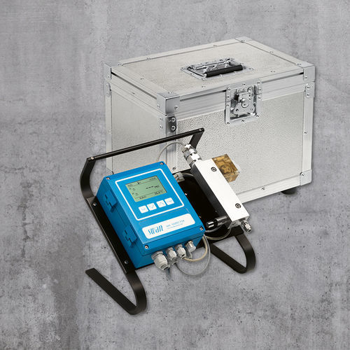 Conductimètre portable - AMI INSPECTOR Pharmacon - Swan Analytical Instruments - numérique / avec enregistreur de données / d'eau