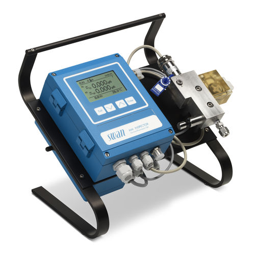 Conductimètre portable - AMI INSPECTOR  - Swan Analytical Instruments