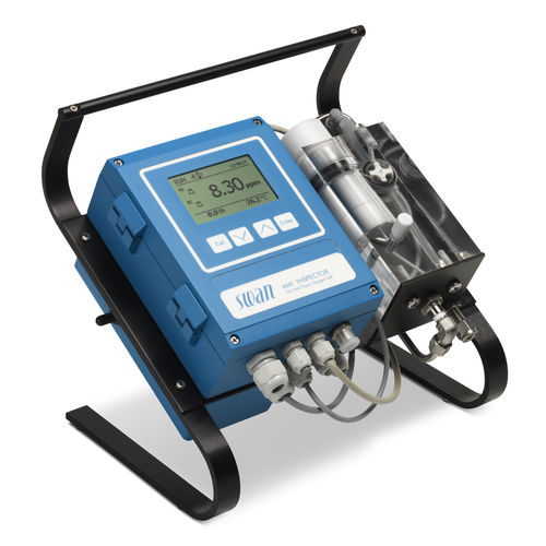 Analyseur d'oxygène - AMI INSPECTOR - Swan Analytical Instruments - de surveillance / de process / de trace