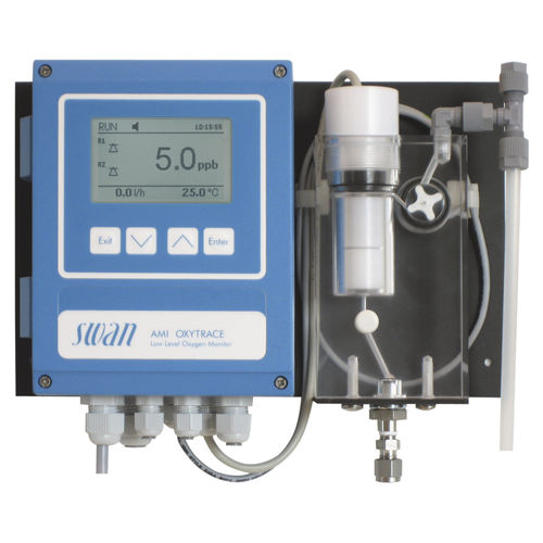 Analyseur d'eau - AMI Oxytrace - Swan Analytical Instruments - de trace / compact / automatique