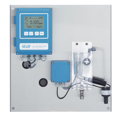 Analyseur d'oxygène - AMI Oxytrace QED  - Swan Analytical Instruments - de trace / à intégrer / en continu
