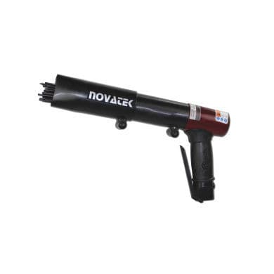 Dérouilleur pneumatique - 28PG series - Novatek Corporation - modèle pistolet / à aiguilles / à burin
