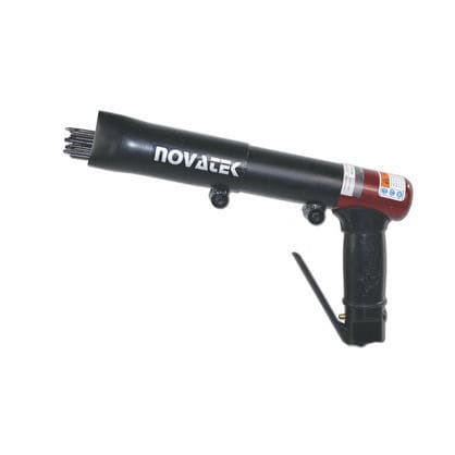 Dérouilleur pneumatique - 19PG - Novatek Corporation - modèle pistolet / à aiguilles / à burin