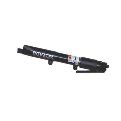 Dérouilleur pneumatique - 12 series - Novatek Corporation - modèle droit / à aiguilles / à burin