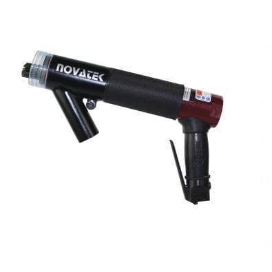 Dérouilleur pneumatique - 28NSVSE110K - Novatek Corporation - modèle pistolet / à aiguilles / à burin