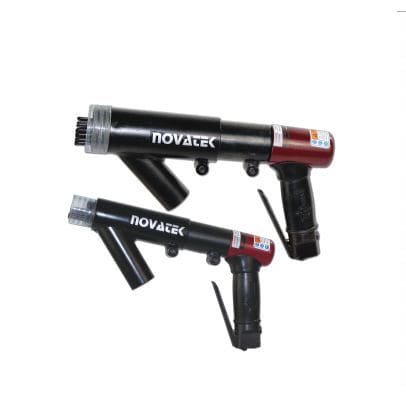 Dérouilleur pneumatique - 28NSVSE120K - Novatek Corporation - modèle pistolet / à aiguilles / à burin