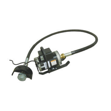 Dérouilleur pneumatique - FlexShaft - Novatek Corporation - électrique / modèle droit