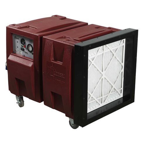 Filtre à air - Novair 2000-BIO - Novatek Corporation - à eau / à poussière / à fumée