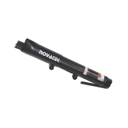 Dérouilleur pneumatique - 19 series - Novatek Corporation - modèle droit / à burin / à aiguilles