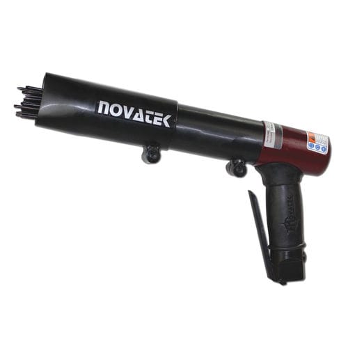 Dérouilleur pneumatique - 28PG - Novatek Corporation - modèle pistolet / à aiguilles