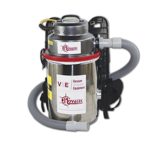 Aspirateur industriel - VA series - Novatek Corporation - de poussières dangereuses / monophasé / à air comprimé