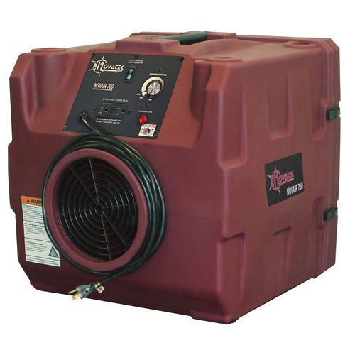 Purificateur d'air mobile - Novair 700 series - Novatek Corporation - à filtre HEPA / industriel