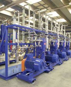 Compresseur à piston - TZW series - Mehrer Compression GmbH - d'air / à moteur électrique / stationnaire