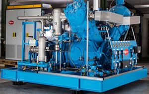 Compresseur à piston - TVx 900 series - Mehrer Compression GmbH - d'air / à moteur électrique / stationnaire
