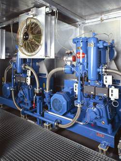 Compresseur à piston - TEL series - Mehrer Compression GmbH - d'air / à moteur électrique / stationnaire