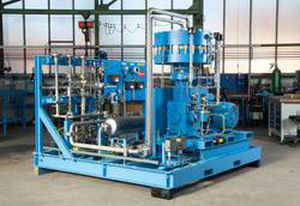 Compresseur à membrane - MRx 400 / MLx 400 / MHx 400 series - Mehrer Compression GmbH - d'air / à moteur électrique / stationnaire
