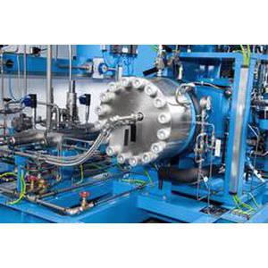 Compresseur à diaphragme - MRx 1300, MHx 1300 series - Mehrer Compression GmbH - d'air / à moteur électrique / stationnaire