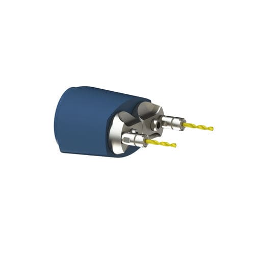 Tête de perçage multibroche - MH 20/5  - SUHNER Schweiz AG - taraudage / de perçage / de précision