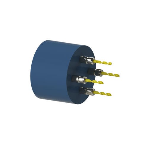 Tête de perçage multibroche - MHFP  - SUHNER Schweiz AG - taraudage / de perçage / de précision