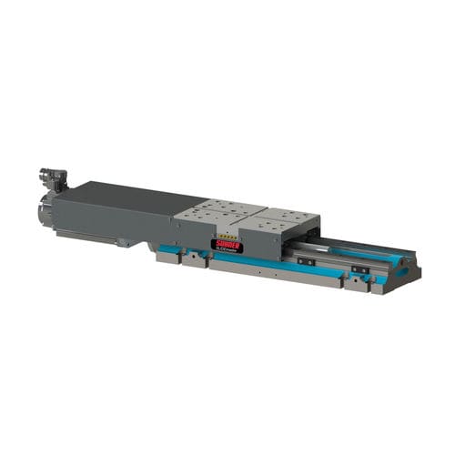 Chariot d'avance motorisé - UA 100 CNC - SUHNER Schweiz AG
