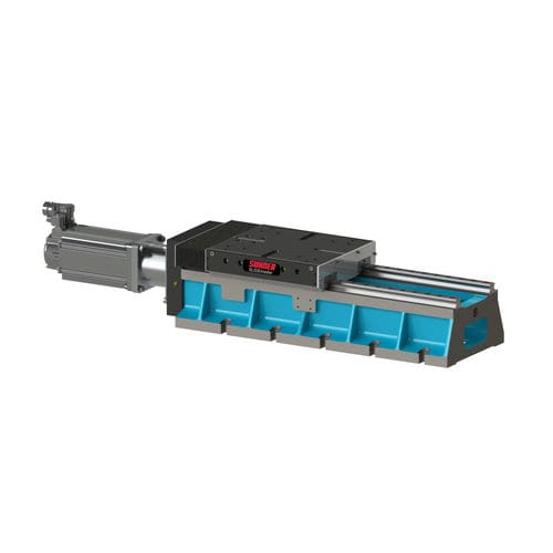 Chariot d'avance servo-motorisées - UA 200 CNC - SUHNER Schweiz AG - pour machine CNC