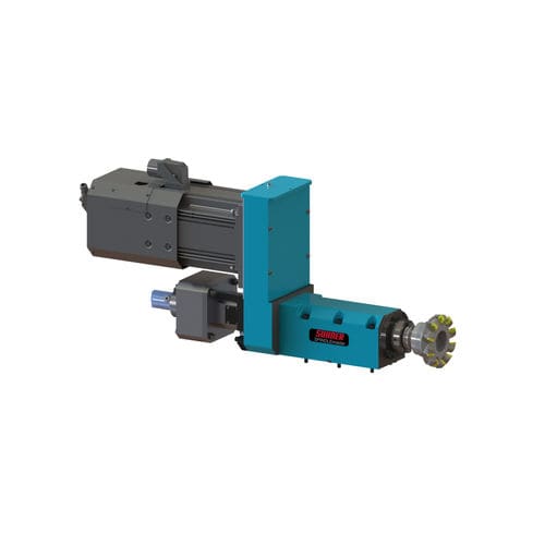 Broche de perçage - MAX 40 R - SUHNER Schweiz AG - d'usinage / de fraisage / de taraudage