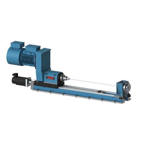 Unité de perçage profond - ECPP 40-500 - SUHNER Schweiz AG - électrique / horizontale