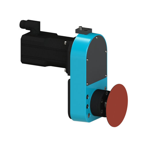 Meuleuse d'angle - WS - SUHNER Schweiz AG - électrique / de précision / brushless