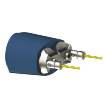 Tête de perçage taraudage - MH 20/10  - SUHNER Schweiz AG - de perçage / de précision / multibroche