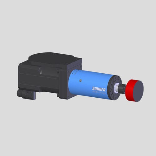 Fixation de rectification pour robots - RGS-01 - SUHNER Schweiz AG