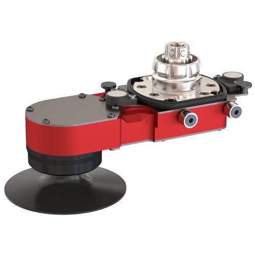 Tête de rectification pour robots - AGm - SUHNER Schweiz AG - pour cordon de soudure / avec changeur d'outils