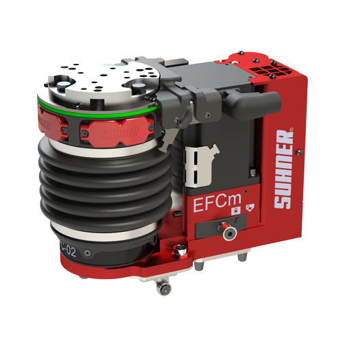 Effecteur de robot pour rectification - EFCm-02 - SUHNER Schweiz AG - pour polissage / pour ponçage