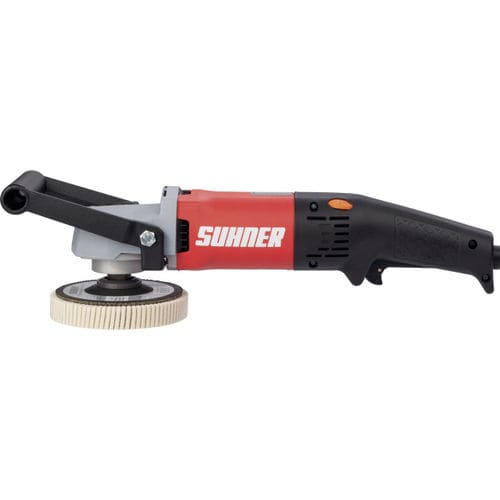 Polisseuse d'angle - UPH 2-R - SUHNER Schweiz AG - électrique / automatique / portative