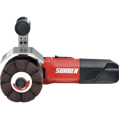 Ponceuse portative - UPG 5-R - SUHNER Schweiz AG - électrique / pour le métal / à brosse