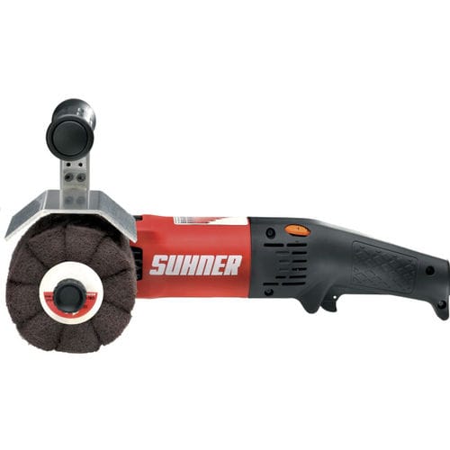 Ponceuse portative - UPK 5-R - SUHNER Schweiz AG - électrique / pour le métal / à brosse
