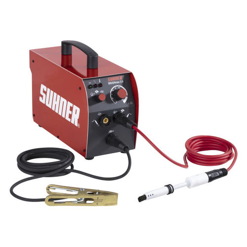 Machine de nettoyage pour pièce métallique - BRUSHmax 3.0 - SUHNER Schweiz AG - en inox / de polissage