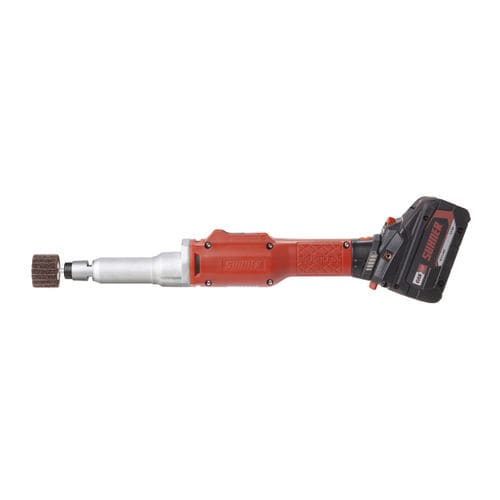 Meuleuse avec batterie - ASG 9-R - SUHNER Schweiz AG - droite / sans fil