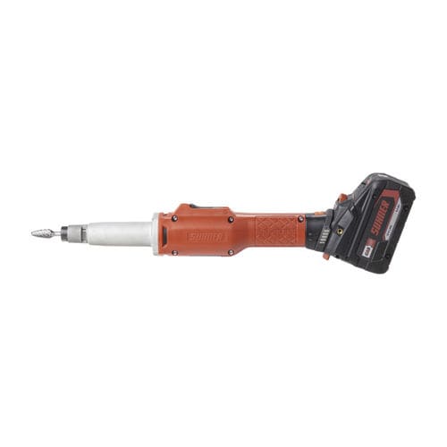 Meuleuse avec batterie - ASG 25-R - SUHNER Schweiz AG - droite / sans fil