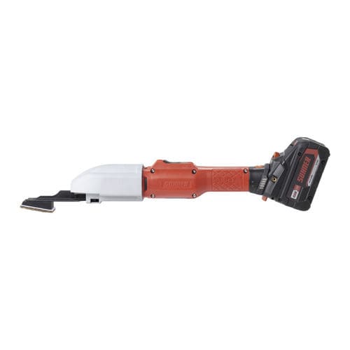 Meuleuse avec batterie - AMG 6-RL - SUHNER Schweiz AG - brushless / sans fil / de finition