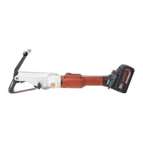 Polisseuse de tube - ATG 9-R - SUHNER Schweiz AG - portative