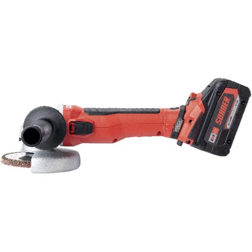 Meuleuse avec batterie - AWG 10-R - SUHNER Schweiz AG - brushless / sans fil / de finition